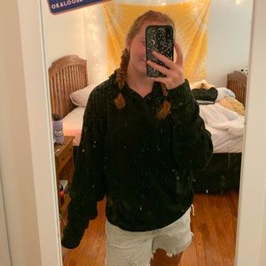 Plain Black Hoodie